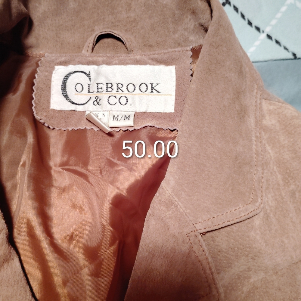 Colebrook & Co. Tan Jacket